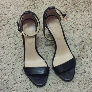 Aldo open toe ankles strap  sandals